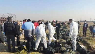 الطائرة المنكوبة