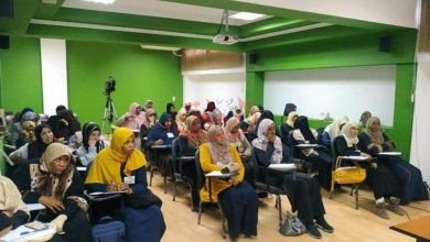 دورة تدريب نساء ليبيا