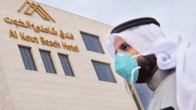 كورونا فى الكويت