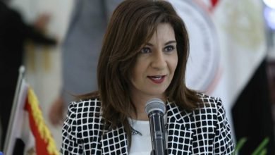 وزيرة الهجرة