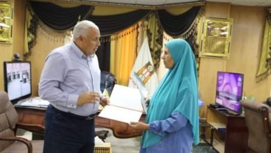 محافظ الوادي الجديد