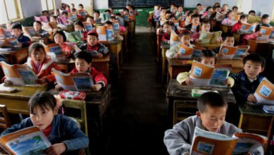 مدارس الصين