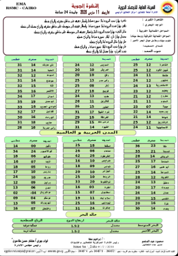 الأرصاد