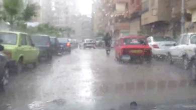 أمطار محافظات مصر