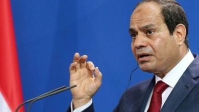 السيسي يقرر تعليق الدراسة