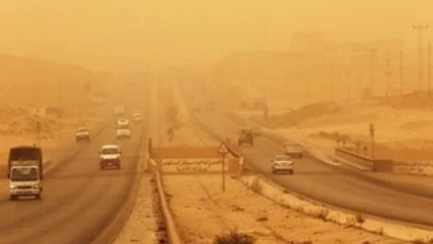 العاصفة الترابية