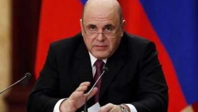 رئيس وزراء روسيا