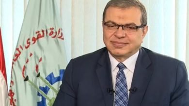 وزير القوى العاملة