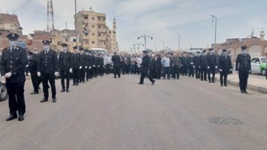 جنازة محمد الحوفي