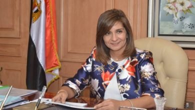 وزيرة الهجرة