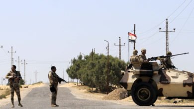 مصر تقف ضد الإرهاب