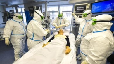 كورونا في روسيا