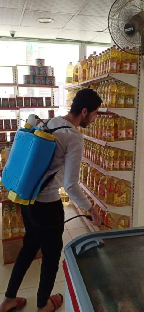 عمليات التعقيم