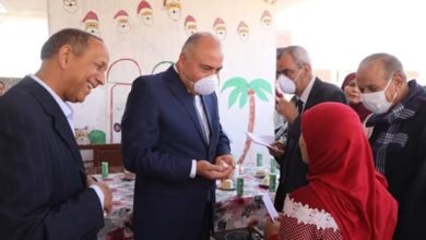 محافظ قنا