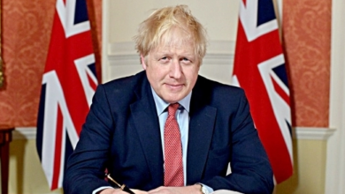 رئيس وزراء بريطانيا