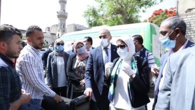 وزيرة الصحة