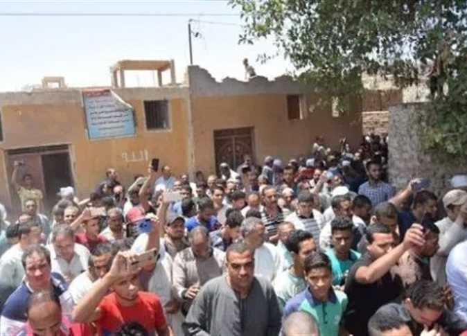 جنازة الشهيد أحمد الكاملي