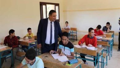 طلاب الإعدادية ـ ارشيفية