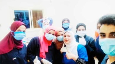 المدينة الجامعية بالمنصورة