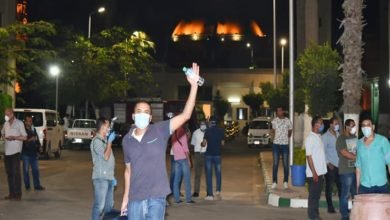 انتهاء الحجر الصحي