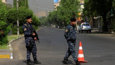 فرض حظر التجوال