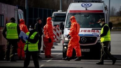 كورونا في روسيا