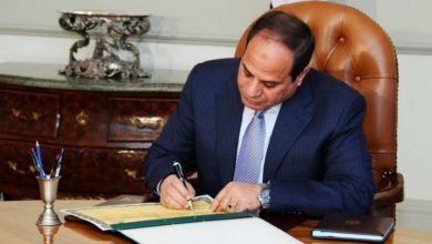 الرئيس عبدالفتاح السيسي