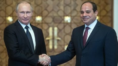 السيسي وبوتين