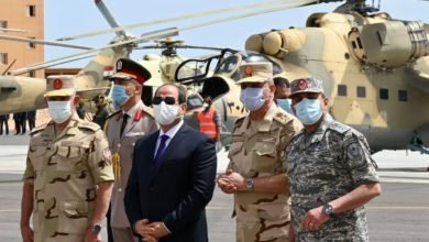 تفقد الرئيس السيسي