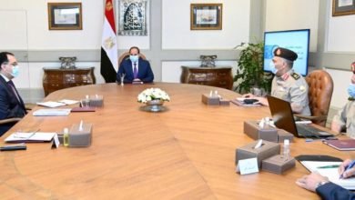 اجتماع السيسي