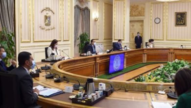 اجتماع مجلس الوزراء