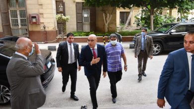 عودة وزير الإسكان