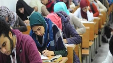 طلاب الثانوية العامة