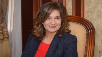 وزيرة الهجرة
