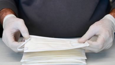 تصدير الكمامات