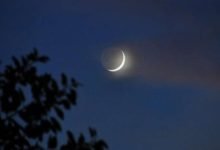 استطلاع الهلال