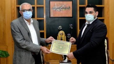 تكريم الطالب