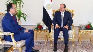 السيسي ومدبولي