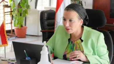وزيرة البيئة