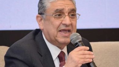 وزير الكهرباء