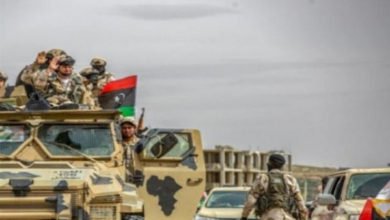 الجيش الليبي