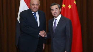 وزير خارجية مصر والصين