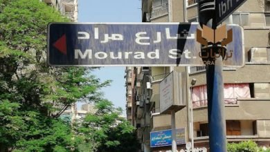 شارع مراد بالجيزة