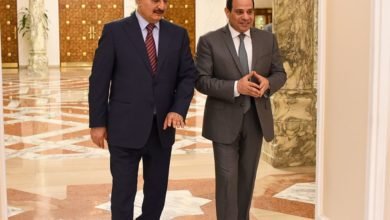 السيسي وحفتر