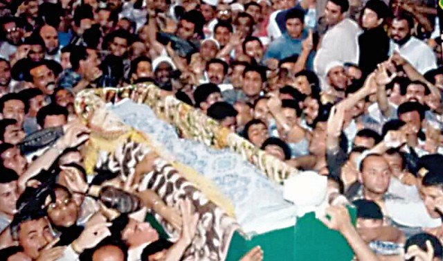 جنازة الشيخ الشعراوي
