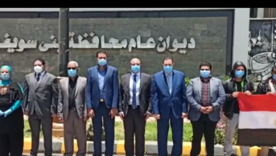 محافظ بني سويف