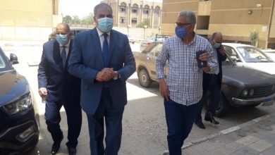 رئيس جامعة الأزهر يتفقد المدن الجامعية