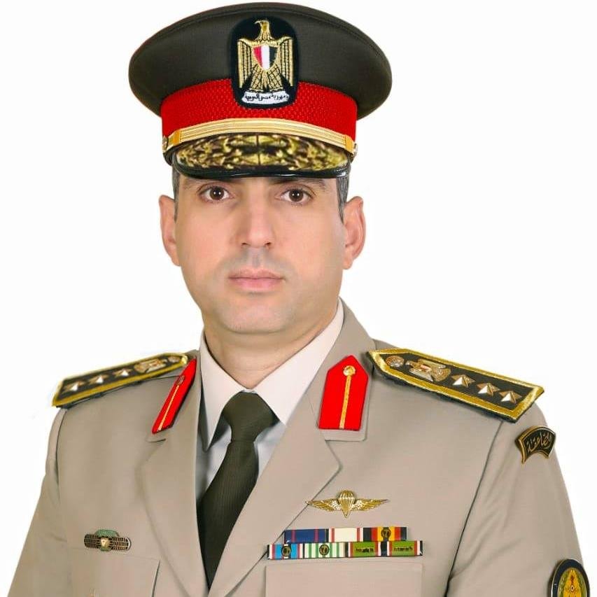 المتحدث بإسم القوات المسلحة المصرية