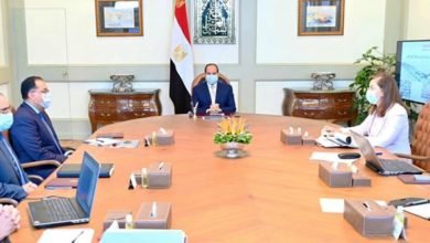اجتماع الرئيس عبدالفتاح السيسي