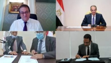 وزيرا التعليم العالي والاتصالات